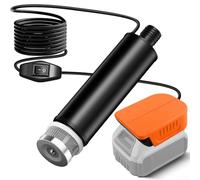 Pompa di trasferimento dell'acqua di alta qualità con filtro staccabile per Bosch e per Dewalt 18 V uso della batteria (per DCB203)