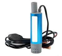 Pompa di trasferimento dell'acqua per campeggio e pesca con funzionamento a basso rumore 12V/24V (24V)
