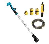 Pompa di trasferimento dell'acqua senza fili per batteria Makita da 18 V, altezza testa 3 m, pompa sommergibile portatile ad alto flusso 3600 l/h, pompa di pozzetto per piscina, giardino, stagno