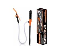 Pompa di trasferimento elettrica a batteria, pompa del carburante, pompa a sifone portatile per liquidi, pompe diesel con tubo flessibile, 3