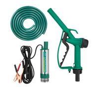 Pompa di trasferimento elettrica, strumento di estrazione olio, kit di rimozione fluidi, di arresto automatico con flusso rapido, uso a batteria per uso automobilistico da giardino marino