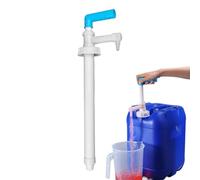 Pompa di trasferimento manuale, dispenser di per taniche grandi | Pompa a sifone con valvola di non ritorno per acqua, casa, acquario, camper, auto, tosaerba, moto