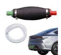 Pompa di trasferimento manuale - Estrattore d'acqua manuale, pompa a sifone portatile multifunzione con tubo | Trasferimento per acquari liquidi, benzina, acqua
