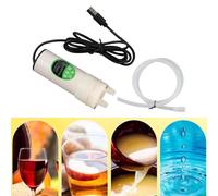 Pompa di Trasferimento Perdite Autoadescante Elettrica USB Portatile, Compatta,