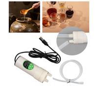 Pompa di Trasferimento Perdite Autoadescante Elettrica USB Portatile, Compatta,