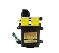 Pompa di Trasferimento Pompa elettrica for acqua agricola a membrana da 12 V CC, pompa a spruzzo automatica 7 A e 10 l/min, a doppio nucleo