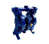 Pompa di Trasferimento Pompe pneumatiche a doppio diaframma in ghisa for il trasferimento e acque reflue(100)