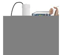 Pompa di trasferimento USB, mini acqua elettrica autoadescante, pompa compatta con flusso forte, a sifone per l'utilità quotidiana, configurazione semplice, per irrigazione del lavello della p