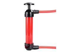 Pompa di travaso - ABS PVC 22,5x4,5 cm | Pompa a sifone manuale con portatile versatile senza perdite, manutenzione di veicoli da officina, attrezzature da giardino, rifornimento di carburante, cambio