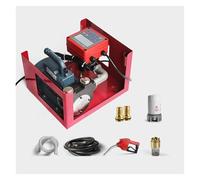 Pompa di travaso carburante, 220 Pompa antideflagrante for dosaggio elettronico piccolo erogatore di carburante 24V12V, pompa for carburante benzina, e metanolo con grande flusso(24V)