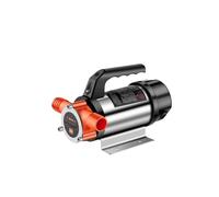 Pompa di travaso carburante, Pompa di pompaggio elettrica e indietro da 980 W, pompa autoadescante da 50 l/min Pompa/acqua DC Distributore di carburante 12 V/24 V/220(Oil and water 12V)