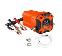 Pompa di travaso carburante, Pompa 'olio for auto elettrica 12V, pompa autoadescante da 60 W, pompaggio 'erogatore di carburante Pompa di aspirazione 'olio motore for il trasferimento del carburante