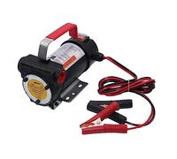 Pompa di Travaso Diesel Pompa Autoadescante per Trasferimento Diesel Gasolio 12V/175W 40 l/min per Trattori Caravan Trucks Construction Machinery