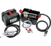 PIUSI Box Portatile Travaso Diesel a 12V, Portata 43 l/min con Filtro | Filtro gasolio per cisterna, per diesel, portata 45 l/min, alimentazione 12V, BP3000