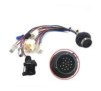 Pompa di urea automatica a tre generazioni Circuito pompa Connettore elettronico interno Cablaggio Spina riscaldamento WG1034130181 + 011