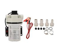 Pompa di xtevu, pompa di irrigazione a diaframma 30 litri DC12V con pompa dell'acqua elettrica di innesco auto 70PSI 350W 11M TESTA