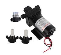 Pompa diaframma elettrica 12 V Pompa di pressione per pressione per l'acqua ad alte prestazioni per la pompa orizzontale orizzontale giardino per imbarcazioni camino con