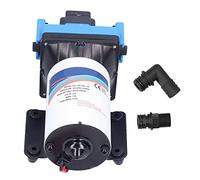 POMPA DIAFRAMMA MINI SELFPRIMING DC ALTA PRESSIONE ELETTRICA 18.9L 4 CAVITÀ 5.0GPM PER SPRAY DI LAVAGGIO PER AUTO GIARDINO (F43-103-055-201(24V))