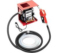 Pompa diesel, 220 V, autoadescante, 550 W, pompa dell'olio per riscaldamento di alta qualità, 60 l/min, pompa dell'olio professionale con pistola di erogazione automatica, tubo da 4 m, contatore