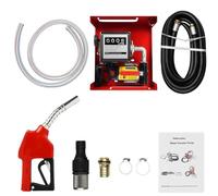 Pompa diesel, 230 V, pompa dell'olio autoadescante, 200 W, 50 l/min, per olio combustibile, con filtro diesel e maniglia, stazione di benzina, gasolio, pompa diesel