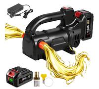 POMPA DIESEL 40L/MIN TRASFERIMENTO GASOLIO CHEROSENE BATTERIA 4.0AH 30 MINUTE