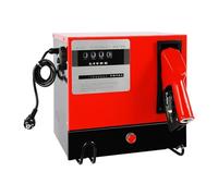 Pompa diesel, 550 W, autoadescante, tubo di pressione, 220 V, pompa diesel, potente pompa per olio combustibile portatile