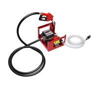 Pompa diesel autoadescante, 200 W, 230 V, pompa gasolio, set completo, pistola automatica con filtro diesel e maniglia, stazione di benzina, impianto di benzina, pompa olio combustibile diesel