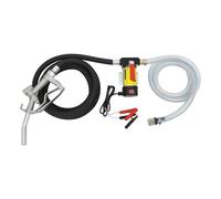 Pompa Diesel Automatica 45 L/min, Pompa Gasolio Elettronica, Gasolio Elettrico per Trasferimento 3600 rpm, Pompe Autoaspiranti per Carburante con Debimetro, per Auto, Autocisterne (200W DC12V)