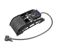 Pompa Digitale A Piede Doppio Barrel Sealey 0-73 PSI & 0-5 BAR 670 MM Flessibile