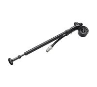 Pompa Digitale RockShox Nera ad Alta Pressione 600 PSI per Ammortizzatori