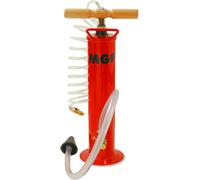 Pompa disostruente manuale completa di tubo aria compressa e tamponi