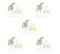 Pompa dispenser per salse a per prova di perdite con per un uso per semplice