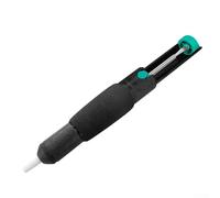Pompa dissaldante a vuoto con manico ergonomico antiscivolo, strumento manuale portatile per rimozione della saldatura del circuito stampato