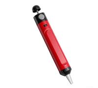 Pompa dissaldante elettrica 175 mm riscaldabile saldatore | Riscaldamento elettrico, tempo di avvio di 3 minuti, combina saldatura e dissaldatura, rimozione efficiente dello stagno