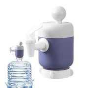 Pompa Distributore per Bottiglia d'acqua, Pompa Manuale per Bidoni d'acqua da 3,8 a 22,7 litri con Beccuccio, Parti di Ricambio Portatile per Fontane D'Acqua