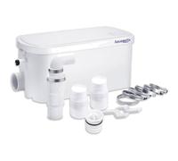 Pompa doccia 250W, trituratore, Maceratore, 100L/min, silenziosa