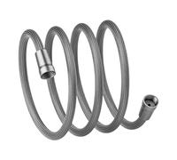 Pompa Doccia Flessibile Sostituzione Rimovibile - Tubo Flessibile Doccia Manuale | Accessorio per Ugello con Treccia per Vasca Bagno Bidet Lavello Cucina