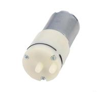 Pompa doppia compatta 5,8 cm per pompa a doppia testa compatta per ossigeno | Opzione ad alta potenza 6-12V, aerazione acquario, flusso d'aria efficiente, motore, prestazioni stabili