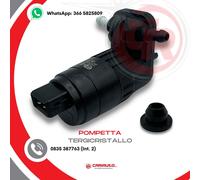 Pompa Doppia Lavavetri Fiat Grande Punto Panda Doblò 500 Croma Lancia Ypsilon