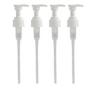 Pompa dosatrice 1 litro di sciroppo, distributore di sciroppo, erogatore a pompa per bottiglie filettate 28/410, riutilizzabile, dosaggio preciso, ideale per sciroppo, shampoo, sostanze nutritive, 4