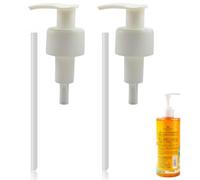 Pompa Dosatrice 1L per Best Body Nutrition, Dispenser per Sciroppo con Tappo a Vite 30mm, Attacco Pompa Riutilizzabile per Shampoo e Contenitori Filettati 28/410 (1L / 2 Pezzi)