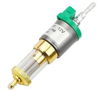 Pompa Dosatrice Carburante e Riscaldatore a Gasolio da 1KW a 5KW per Eberspacher Airtronic D2 D4 12V, Pompa per Gasolio 12V è Dotata di Doppio Filtro, Ideale per Auto e Riscaldatori Ad Aria