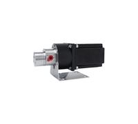Pompa dosatrice con motore passo-passo 57 e micro-ingranaggi magnetici da 24 V(MPB015 0.35ml/rev)
