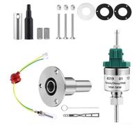 Pompa dosatrice del carburante e kit di riparazione Glow da 12 V per riscaldatori diesel Espar Airtronic, adatti e modelli D2 e D4