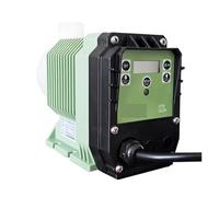 Pompa dosatrice elettrica Pompa di flusso Acido solforico concentrato Resistente alla corrosione Pompa dosatrice a membrana durevole regolabile digitale(1.08L 8.2BAR)