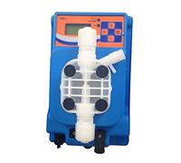 Pompa dosatrice elettromagnetica dosaggio proporzionale alla misura del pH oppure Rx (ORP) modello ME3 PH/RX - 10 l/h @ 2 bar 230 Vac, testata PVDF con tenute viton per dosaggio acido oppure cloro
