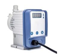 Pompa dosatrice elettronica per cloro acido regolabile 4L/H 7bar per piscina