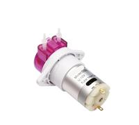 Pompa dosatrice for liquido peristaltico fai-da-te 12V / 24V Pompa peristaltica for acquario Lab analitico(3x5 pharmed bpt tube,12V)