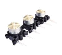 Pompa dosatrice in miniatura con pompa peristaltica ad alto flusso per analisi chimiche di acquari da laboratorio (Tipo C)