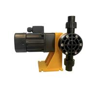 Pompa dosatrice meccanica a membrana regolabile